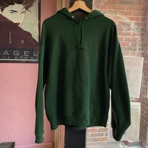 Jerzees Forest Green Hoodie